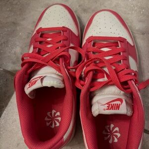 Nike Dunk Low Next Nature PINK, size 9